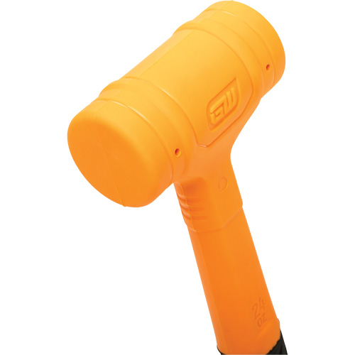 Dead Blow Hammer, 24 oz., Smooth Grip, 12-2/5" L Canadian Safety Group Inc.