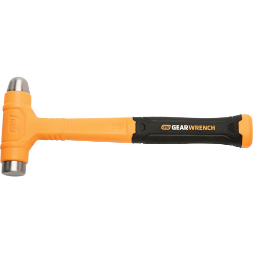 Dead Blow Ball Pein Hammer, 16 oz., Smooth Grip, 12-2/5" L Canadian Safety Group Inc.