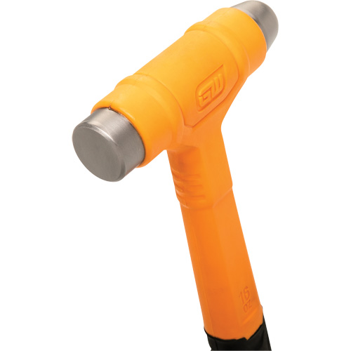 Dead Blow Ball Pein Hammer, 16 oz., Smooth Grip, 12-2/5" L Canadian Safety Group Inc.