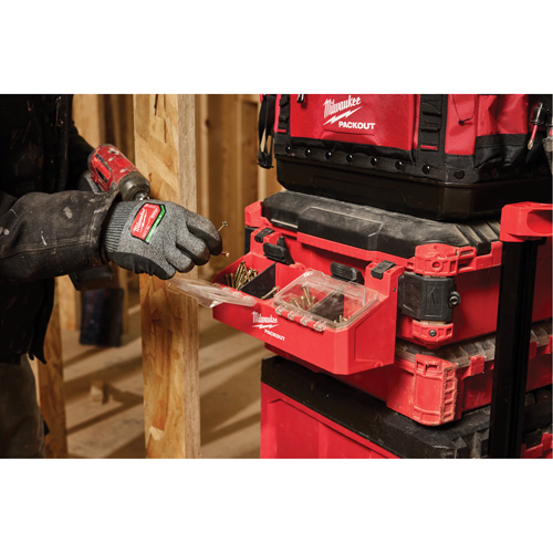 PACKOUT Tool Box 2-Bin Attachment Canadian Safety Group Inc.