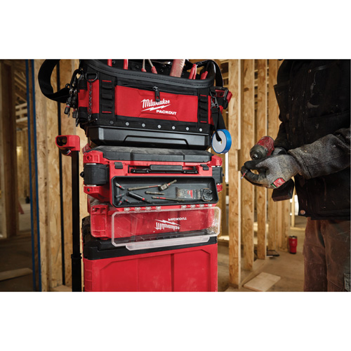 PACKOUT Tool Box Magnetic Bin Attachment Canadian Safety Group Inc.