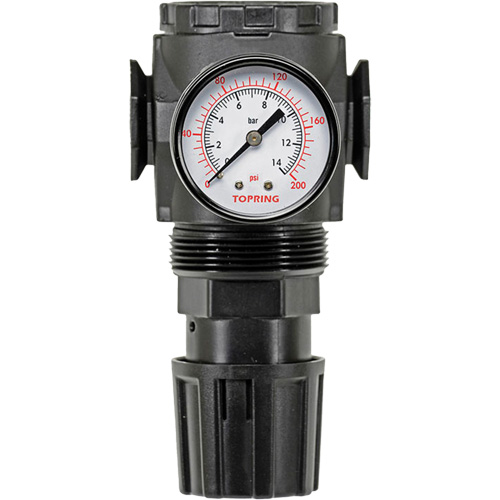 D&eacute;tendeur &agrave; diaphragme en zinc MODULAIR 300, 3/8" NPT, PSI max. de 300 psi, Canalisation/Modulaire Canadian Safety Group Inc.