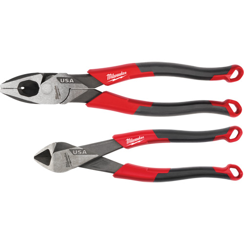 Comfort Grip Cutting Pliers Set, 2 Pieces Canadian Safety Group Inc.