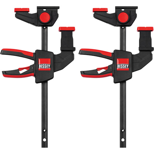 Serre-joints de table &agrave; une main (2 pi&egrave;ces), 6" (152,4 mm) Canadian Safety Group Inc.