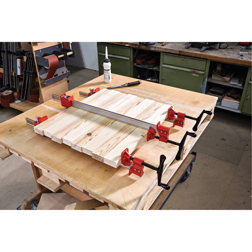 Heavy-Duty I-Beam Steel Bar Clamp, 36" (914.4 mm) Capacity, 2" (50.8 mm) Throat Depth Canadian Safety Group Inc.