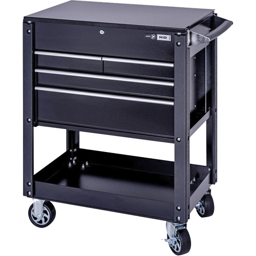 Heavy Duty Service Cart JTC-30194, 4 Drawers, 20-1/2" L x 35" W x 40-1/2" H Canadian Safety Group Inc.