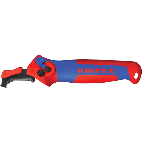 Couteau &agrave; cliquet 5-3/4" avec verrouillage &agrave; 3 niveaux, 1/4", Acier, Robuste Canadian Safety Group Inc.