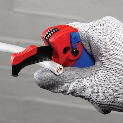 Couteau &agrave; cliquet 5-3/4" avec verrouillage &agrave; 3 niveaux, 1/4", Acier, Robuste Canadian Safety Group Inc.
