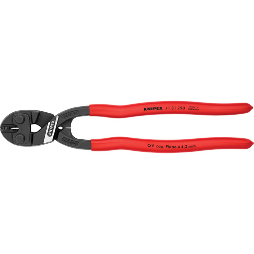 Coupe-boulons compact &agrave; levier d&eacute;multipli&eacute; CoBolt&reg; XL avec lame &agrave; encoche, 10" l, Coupe centrale Canadian Safety Group Inc.