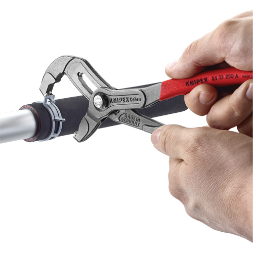 Pince pour colliers de serrage &agrave; ressort 10 po Canadian Safety Group Inc.
