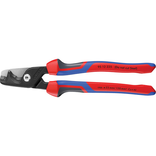 Coupe-c&acirc;bles StepCut&reg; XL avec poign&eacute;e KNIPEXTEND, 9" Canadian Safety Group Inc.