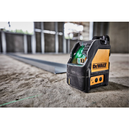 Laser vert en croix Canadian Safety Group Inc.