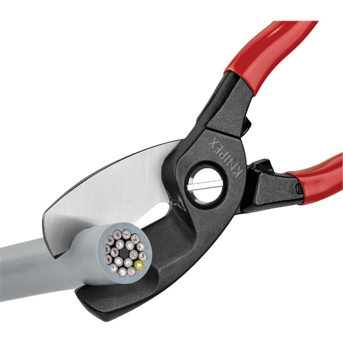 Cable Shears with Twin Cutting Edges, 8" Canadian Safety Group Inc.