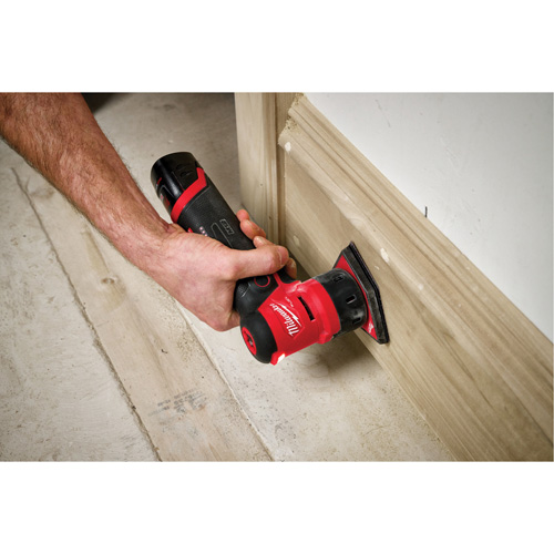 M12 FUEL Orbital Detail Sander, 12 V, 14000 OPM Canadian Safety Group Inc.