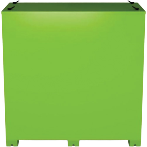 Armoire ventil&eacute;e pour le rangement d'&eacute;PI sur place, Acier, Vert lime haute visibilit&eacute; Canadian Safety Group Inc.