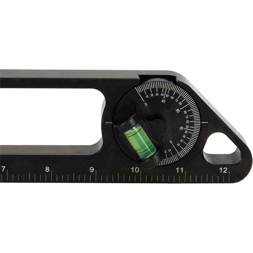 Niveau, 1' lo, Aluminium, 3, Magn&eacute;tique Canadian Safety Group Inc.