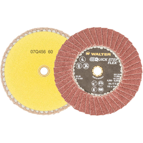 Disc Blender, 4-1/2" x Type 29, 60 Grit, Aluminum Oxide Canadian Safety Group Inc.