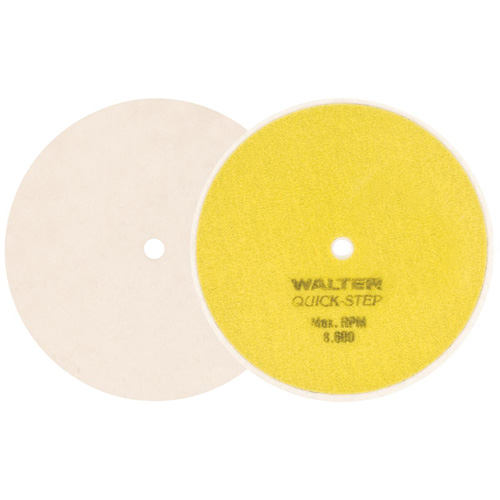 Disque de polissage QUICK-STEP, 6" dia. Canadian Safety Group Inc.