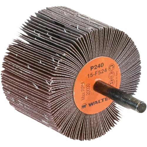 Disques &agrave; lamelles - Meules &agrave; lamelles Coolcut, Oxyde d'aluminium, Grain 240, 2-1/2" x 1-1/2" x 1/4" Canadian Safety Group Inc.