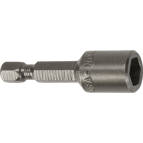 Tourne-&eacute;crou pour vis m&eacute;trique de feuille m&eacute;tallique, Embout 10 mm, Prise 1/4", 44,5 mm lo, Magn&eacute;tique Canadian Safety Group Inc.