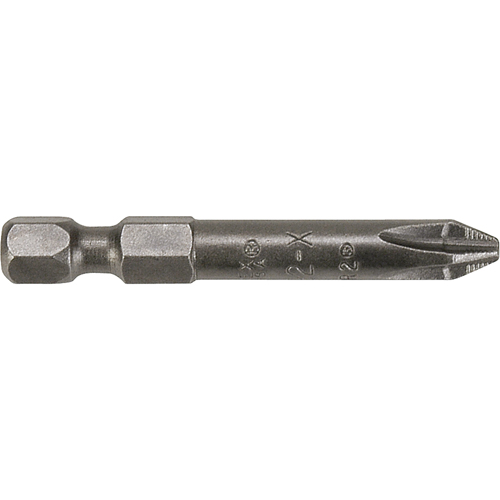 EMBOUTS &agrave; MANDRIN 1/4" PHILLIPS, ACR, Phillips, Embout #3, Prise 1/4", Longueur 1-15/16" Canadian Safety Group Inc.