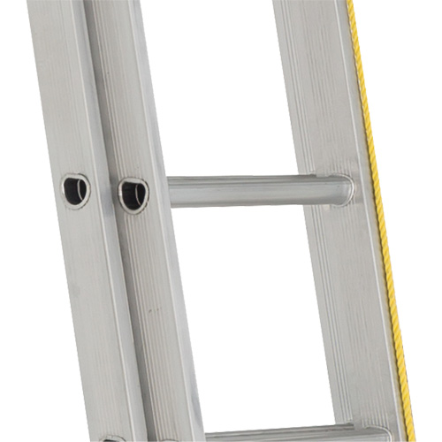 Industrial Heavy-Duty Extension Ladders, 300 lbs. Cap., 13' H, Grade 1A Canadian Safety Group Inc.
