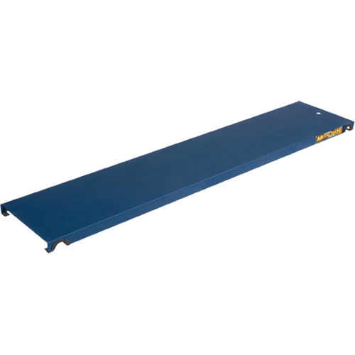 &eacute;chafaudage mobile - Accessoires pour &eacute;chafaudage Mini en aluminium, Aluminium, 3-1/2' lo x 9" la Canadian Safety Group Inc.