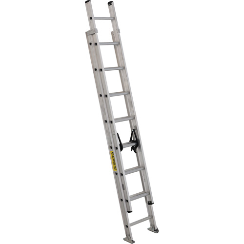 Industrial Heavy-Duty Extension Ladders (3200D Series), 300 lbs. Cap., 13' H, Grade 1A Canadian Safety Group Inc.