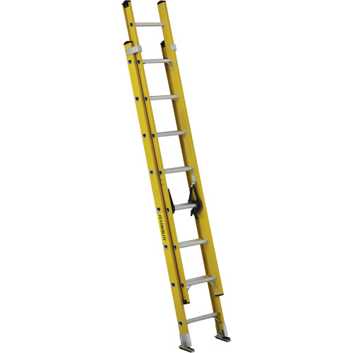 Industrial Heavy-Duty Extension Ladders (6900 Series), 300 lbs. Cap., 13' H, Grade 1A Canadian Safety Group Inc.