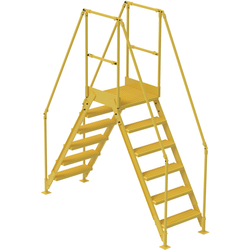 Crossover Ladder, 92" Overall Span, 60" H x 24" D, 24" Step Width Canadian Safety Group Inc.