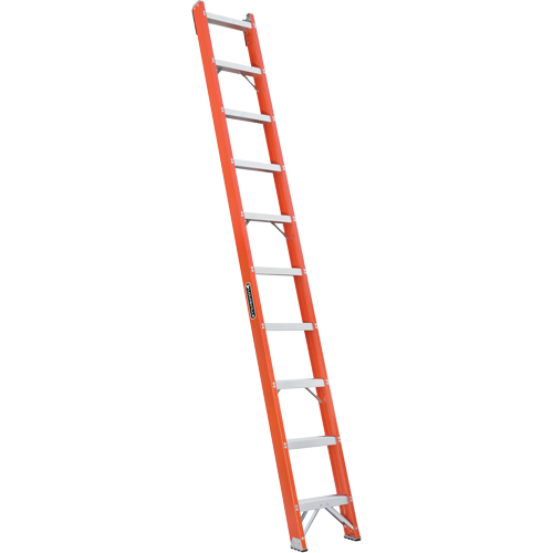 FH1000 Series Industrial Heavy-Duty Shelf Ladders, 10', Fibreglass, 300 lbs., CSA Grade 1A Canadian Safety Group Inc.