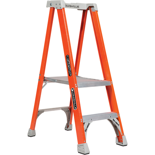 Industrial Heavy-Duty Pro Platform Stepladders (FXP1700 Series), 2', 300 lbs. Cap. Canadian Safety Group Inc.