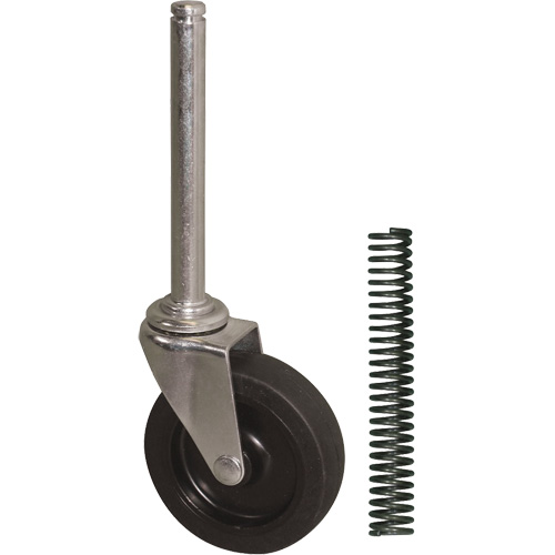 Replacement Spring Loaded Caster Canadian Safety Group Inc.