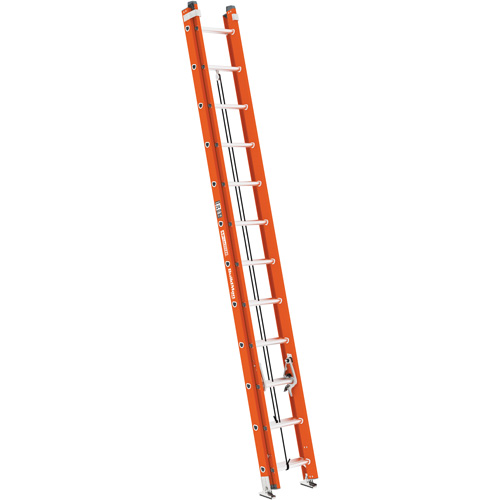 BuildMan&reg; Extension Ladder, 300 lbs. Cap., 24' H, Grade 1A Canadian Safety Group Inc.