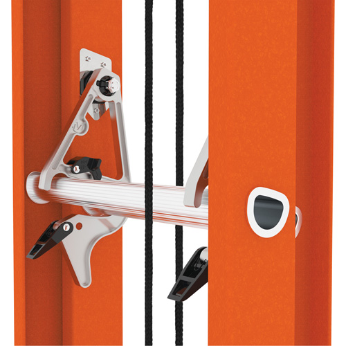 BuildMan&reg; Extension Ladder, 300 lbs. Cap., 24' H, Grade 1A Canadian Safety Group Inc.