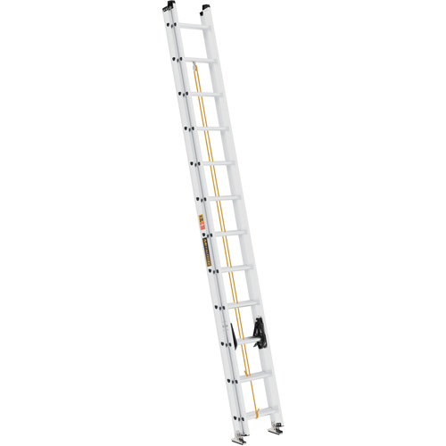 Jobsite Series Extension Ladder, 250 lbs. Cap., 24' H, Grade 1 Canadian Safety Group Inc.