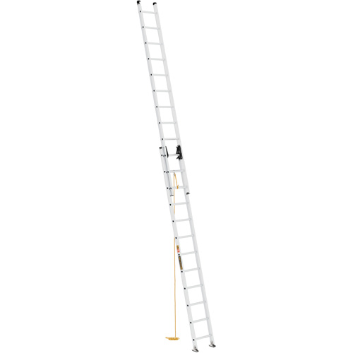 Jobsite Series Extension Ladder, 250 lbs. Cap., 24' H, Grade 1 Canadian Safety Group Inc.