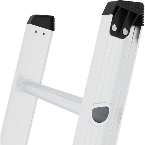 Jobsite Series Extension Ladder, 250 lbs. Cap., 28' H, Grade 3 Canadian Safety Group Inc.