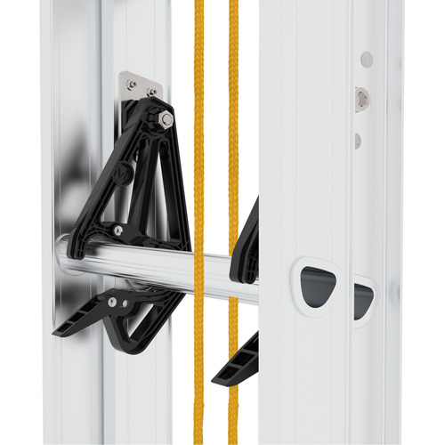 Jobsite Series Extension Ladder, 250 lbs. Cap., 28' H, Grade 3 Canadian Safety Group Inc.