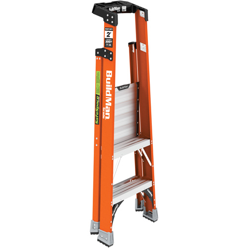 Escabeau avec plateforme Safespace, 2', Cap. De 300 lb Canadian Safety Group Inc.