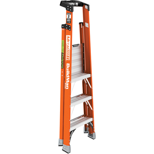 Escabeau avec plateforme Safespace, 3', Cap. De 300 lb Canadian Safety Group Inc.