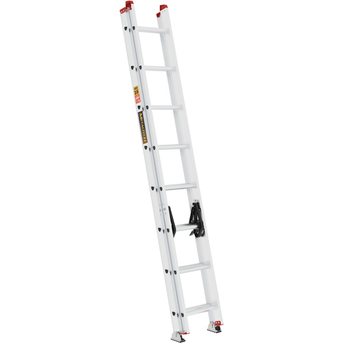 Jobsite Series Extension Ladder, 200 lbs. Cap., 16' H, Grade 3 Canadian Safety Group Inc.