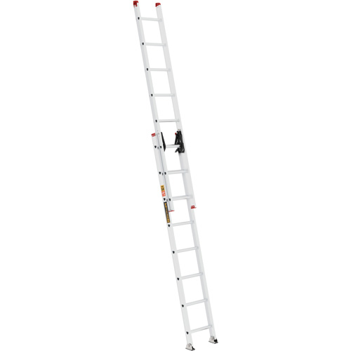 Jobsite Series Extension Ladder, 200 lbs. Cap., 16' H, Grade 3 Canadian Safety Group Inc.