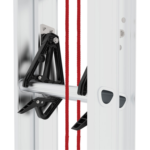 &eacute;chelle coulissante Jobsite Series, Cap 200 lb, 20' h, Calibre 3 Canadian Safety Group Inc.