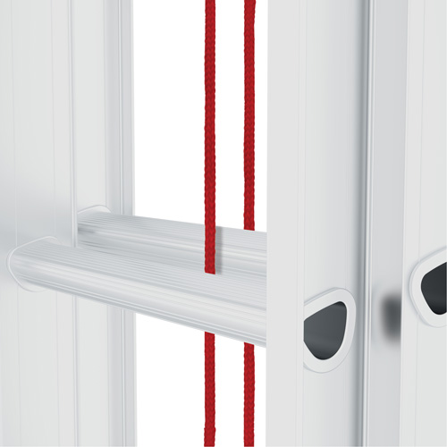 &eacute;chelle coulissante Jobsite Series, Cap 200 lb, 20' h, Calibre 3 Canadian Safety Group Inc.
