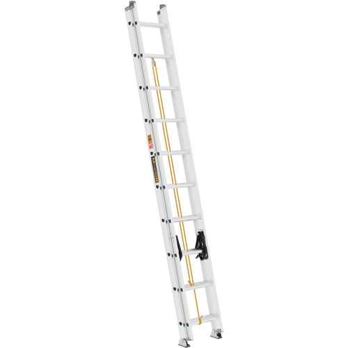 Jobsite Series Extension Ladder, 225 lbs. Cap., 20' H, Grade 2 Canadian Safety Group Inc.