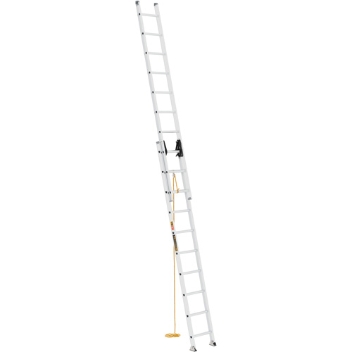 Jobsite Series Extension Ladder, 225 lbs. Cap., 20' H, Grade 2 Canadian Safety Group Inc.