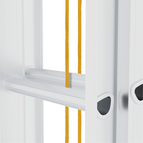 &eacute;chelle coulissante Jobsite Series, Cap 225 lb, 28' h, Calibre 2 Canadian Safety Group Inc.