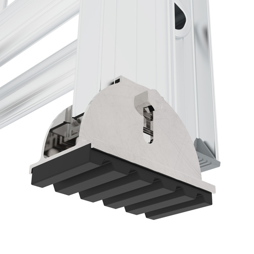 &eacute;chelle coulissante Jobsite Series, Cap 225 lb, 28' h, Calibre 2 Canadian Safety Group Inc.