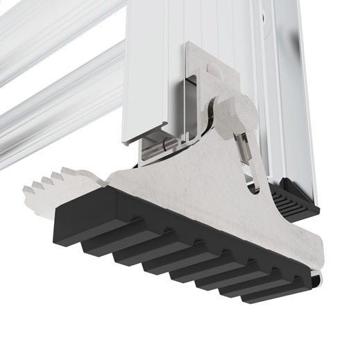 &eacute;chelle coulissante Jobsite Series, Cap 225 lb, 32' h, Calibre 1 Canadian Safety Group Inc.